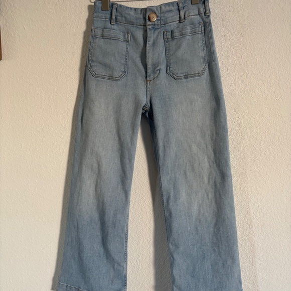 Maeve Anthropologie Colette crop  jeans - Picture 5 of 9